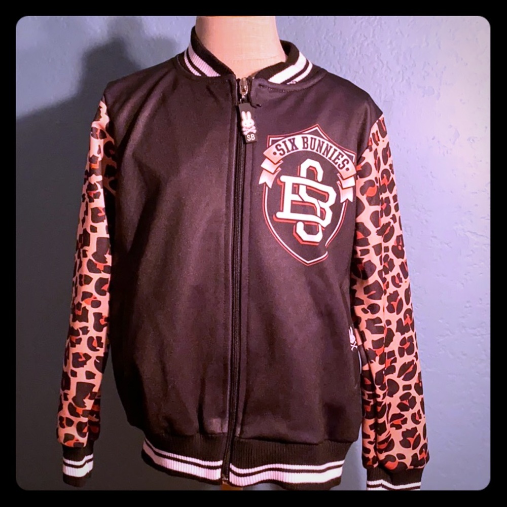 Kids bomber jacket Letterman size 8 years